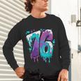 Vintage Baseball 76 Number Unisex Long Sleeve T-Shirt Vintage Baseball 76 Number Unisex Long Sleeve T-Shirt