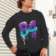 Vintage Baseball 84 Number Unisex Long Sleeve T-Shirt Vintage Baseball 84 Number Unisex Long Sleeve T-Shirt
