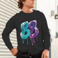 Vintage Baseball 88 Number Unisex Long Sleeve T-Shirt