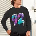 Vintage Baseball 92 Number Unisex Long Sleeve T-Shirt Vintage Baseball 92 Number Unisex Long Sleeve T-Shirt