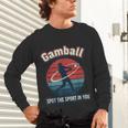 Vintage Baseball Batter Retro Sports Circle Graphic Unisex Long Sleeve T-Shirt Vintage Baseball Batter Retro Sports Circle Graphic Unisex Long Sleeve T-Shirt