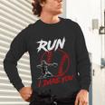 Vintage Baseball Catcher Boys Go Ahead Run I Dare You Unisex Long Sleeve T-Shirt Vintage Baseball Catcher Boys Go Ahead Run I Dare You Unisex Long Sleeve T-Shirt
