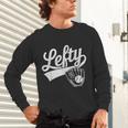 Vintage Baseball Tee Lefty Left Handed Baseball Player Unisex Long Sleeve T-Shirt Vintage Baseball Tee Lefty Left Handed Baseball Player Unisex Long Sleeve T-Shirt