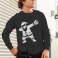 Vintage Dabbing Santa Christmas Baseball Xmas Costume Unisex Long Sleeve T-Shirt Vintage Dabbing Santa Christmas Baseball Xmas Costume Unisex Long Sleeve T-Shirt