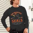 Vintage San Francisco Seals California Baseball Logo Unisex Long Sleeve T-Shirt