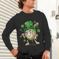 Women's St Patricks Day Baseball Leprechaun Shamrock Player Boys Kid Unisex Long Sleeve T-Shirt Women's St Patricks Day Baseball Leprechaun Shamrock Player Boys Kid Unisex Long Sleeve T-Shirt