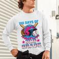 100 Days Of 3rd Grade Baseball 100th Day Of School Boys Kids Unisex Long Sleeve T-Shirt 100 Days Of 3rd Grade Baseball 100th Day Of School Boys Kids Unisex Long Sleeve T-Shirt