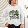 100 Days Of School Baseball Camo Cap Kids Boys 100th Day Unisex Long Sleeve T-Shirt 100 Days Of School Baseball Camo Cap Kids Boys 100th Day Unisex Long Sleeve T-Shirt