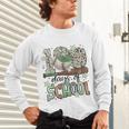 100 Days Of School Baseball Camo Men Boy Kid Unisex Long Sleeve T-Shirt 100 Days Of School Baseball Camo Men Boy Kid Unisex Long Sleeve T-Shirt