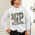 100 Days Of School Camo Baseball Camouflage For Kids Unisex Long Sleeve T-Shirt 100 Days Of School Camo Baseball Camouflage For Kids Unisex Long Sleeve T-Shirt