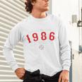 40 Year Old 1986 Classic Baseball 40th Birthday Unisex Long Sleeve T-Shirt 40 Year Old 1986 Classic Baseball 40th Birthday Unisex Long Sleeve T-Shirt