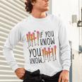 6 7 If You Know You Know Baseball Ice Cream Dip Unisex Long Sleeve T-Shirt 6 7 If You Know You Know Baseball Ice Cream Dip Unisex Long Sleeve T-Shirt