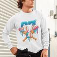 67 Baseball Life Style 101 Apparel Youth Drip Baseball Boys Unisex Long Sleeve T-Shirt 67 Baseball Life Style 101 Apparel Youth Drip Baseball Boys Unisex Long Sleeve T-Shirt