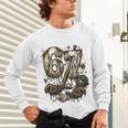 67 Baseball Six Seven Baseball 6 7 Kids Boys Girls Unisex Long Sleeve T-Shirt 67 Baseball Six Seven Baseball 6 7 Kids Boys Girls Unisex Long Sleeve T-Shirt