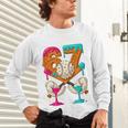 67 Ice Cream Drip Baseball Number 67 Player 67th Birthday Premium Tri-Blend Unisex Long Sleeve T-Shirt 67 Ice Cream Drip Baseball Number 67 Player 67th Birthday Premium Tri-Blend Unisex Long Sleeve T-Shirt