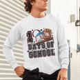 Baseball 100 Days Of School Happy 100th Day Teachers Kids Unisex Long Sleeve T-Shirt Baseball 100 Days Of School Happy 100th Day Teachers Kids Unisex Long Sleeve T-Shirt