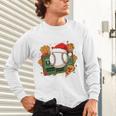 Baseball Christmas Scoreboard Celebration Premium Tri-Blend Unisex Long Sleeve T-Shirt Baseball Christmas Scoreboard Celebration Premium Tri-Blend Unisex Long Sleeve T-Shirt