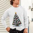 Baseball Christmas Tree Men Boys Youth Santa Sports Unisex Long Sleeve T-Shirt