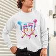 Baseball Drip I Was 6 Now I'm 7 67 Meme 7th Birthday Unisex Long Sleeve T-Shirt