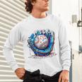Baseball Drip For Boys Ice Cream Drip Youth Baseball Boys Premium Tri-Blend Unisex Long Sleeve T-Shirt Baseball Drip For Boys Ice Cream Drip Youth Baseball Boys Premium Tri-Blend Unisex Long Sleeve T-Shirt