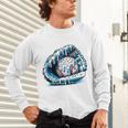 Baseball Drip Ice Cream Sprinkles Baseball Glove Premium Tri-Blend Unisex Long Sleeve T-Shirt Baseball Drip Ice Cream Sprinkles Baseball Glove Premium Tri-Blend Unisex Long Sleeve T-Shirt