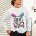 Baseball Drip Number 67 Player 6-7 Six Seven Meme Gen Alpha Unisex Long Sleeve T-Shirt