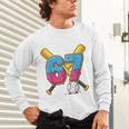 Baseball Drip Number 67 Player 67th Birthday Meme Gen Alpha Unisex Long Sleeve T-Shirt Baseball Drip Number 67 Player 67th Birthday Meme Gen Alpha Unisex Long Sleeve T-Shirt