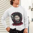 Baseball Drip Team For Boys And Girls Ice Cream Cool Premium Tri-Blend Unisex Long Sleeve T-Shirt