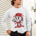Baseball Ice Cream Valentine Dripping Game Day Men Boys Kids Unisex Long Sleeve T-Shirt Baseball Ice Cream Valentine Dripping Game Day Men Boys Kids Unisex Long Sleeve T-Shirt