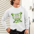 Baseball Icecream St Patrick's Day Lucky Charm Shamrock Drip Unisex Long Sleeve T-Shirt Baseball Icecream St Patrick's Day Lucky Charm Shamrock Drip Unisex Long Sleeve T-Shirt