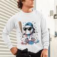 Baseball Lifestyle Apparel Youth Baseball Ice Cream Drip Unisex Long Sleeve T-Shirt Baseball Lifestyle Apparel Youth Baseball Ice Cream Drip Unisex Long Sleeve T-Shirt