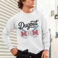 Baseball Mom – Proud Dugout Supporter Unisex Long Sleeve T-Shirt Baseball Mom – Proud Dugout Supporter Unisex Long Sleeve T-Shirt