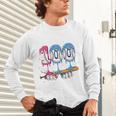 Baseball Player 100 Days Of School Sports Ice Cream Drip Premium Tri-Blend Unisex Long Sleeve T-Shirt Baseball Player 100 Days Of School Sports Ice Cream Drip Premium Tri-Blend Unisex Long Sleeve T-Shirt
