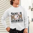 Baseball Senior Class Of 2027 Senior 2027 Graduation Women Unisex Long Sleeve T-Shirt Baseball Senior Class Of 2027 Senior 2027 Graduation Women Unisex Long Sleeve T-Shirt