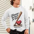 Baseball Valentine Forever On Deck For You Tee Unisex Long Sleeve T-Shirt Baseball Valentine Forever On Deck For You Tee Unisex Long Sleeve T-Shirt