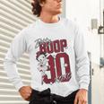 Betty Boop Baseball Logo Jersey With Stars Cute Cartoon Unisex Long Sleeve T-Shirt Betty Boop Baseball Logo Jersey With Stars Cute Cartoon Unisex Long Sleeve T-Shirt