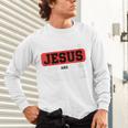 This Boy Runs On Jesus And Baseball Christian Baseball Unisex Long Sleeve T-Shirt This Boy Runs On Jesus And Baseball Christian Baseball Unisex Long Sleeve T-Shirt