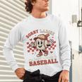 Boys & Women Men Baseball Valentine With Hearts Sporty Love Unisex Long Sleeve T-Shirt Boys & Women Men Baseball Valentine With Hearts Sporty Love Unisex Long Sleeve T-Shirt