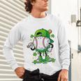 Boys St Patrick’s Day Baseball Drip Ice Cream Apparel Youth Unisex Long Sleeve T-Shirt Boys St Patrick’s Day Baseball Drip Ice Cream Apparel Youth Unisex Long Sleeve T-Shirt