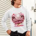 Boys Valentine Baseball Lifestyle Home Plate Ice-Cream Drip Unisex Long Sleeve T-Shirt Boys Valentine Baseball Lifestyle Home Plate Ice-Cream Drip Unisex Long Sleeve T-Shirt
