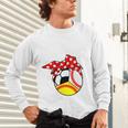 Busy Raising Ballers Baseball Softball Soccer Mom Premium Tri-Blend Unisex Long Sleeve T-Shirt