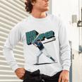 Cal Raleigh Seattle MLB Baseball Players MLBCRA205M Unisex Long Sleeve T-Shirt