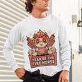 Chinese New Year 2026 Fire Horse Celebration Raglan Baseball Tee Unisex Long Sleeve T-Shirt