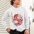 Chinese New Year 2026 Year Of The Horse Raglan Baseball Tee Unisex Long Sleeve T-Shirt