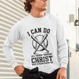 Christian Baseball Philippians 4 Unisex Long Sleeve T-Shirt Christian Baseball Philippians 4 Unisex Long Sleeve T-Shirt