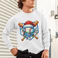 Christmas Baseball Drip For Boys Kids Ice Cream Drip Unisex Long Sleeve T-Shirt Christmas Baseball Drip For Boys Kids Ice Cream Drip Unisex Long Sleeve T-Shirt