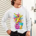 Dabbing Banana 67 Drip Baseball Drip Six Seven Joke Premium Tri-Blend Unisex Long Sleeve T-Shirt Dabbing Banana 67 Drip Baseball Drip Six Seven Joke Premium Tri-Blend Unisex Long Sleeve T-Shirt