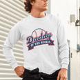 Dad Daddy Of The Rookie Baseball Unisex Long Sleeve T-Shirt Dad Daddy Of The Rookie Baseball Unisex Long Sleeve T-Shirt