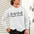 Double Play 6 4 3 2 Vintage Baseball Math Softball Player Premium Tri-Blend Unisex Long Sleeve T-Shirt Double Play 6 4 3 2 Vintage Baseball Math Softball Player Premium Tri-Blend Unisex Long Sleeve T-Shirt