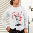 Edwin Diaz Los Angeles D Baseball Players MLBEDD204M Unisex Long Sleeve T-Shirt